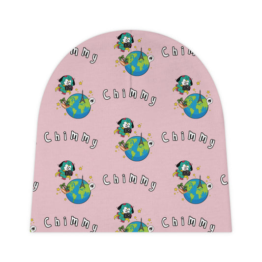 BT21 Chimmy Pink Baby Beanie Pattern