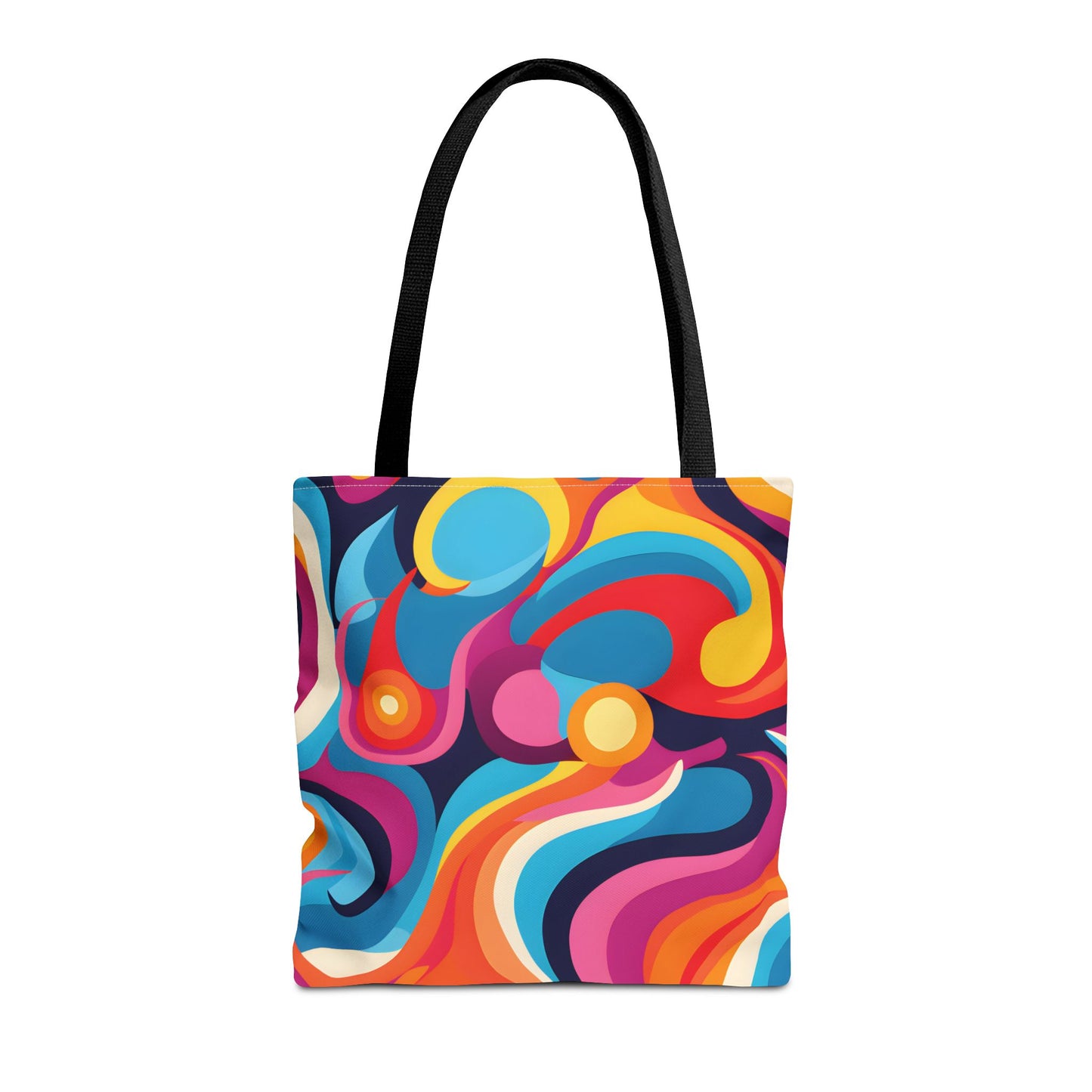 Retro Pattern Tote Bag Design 13