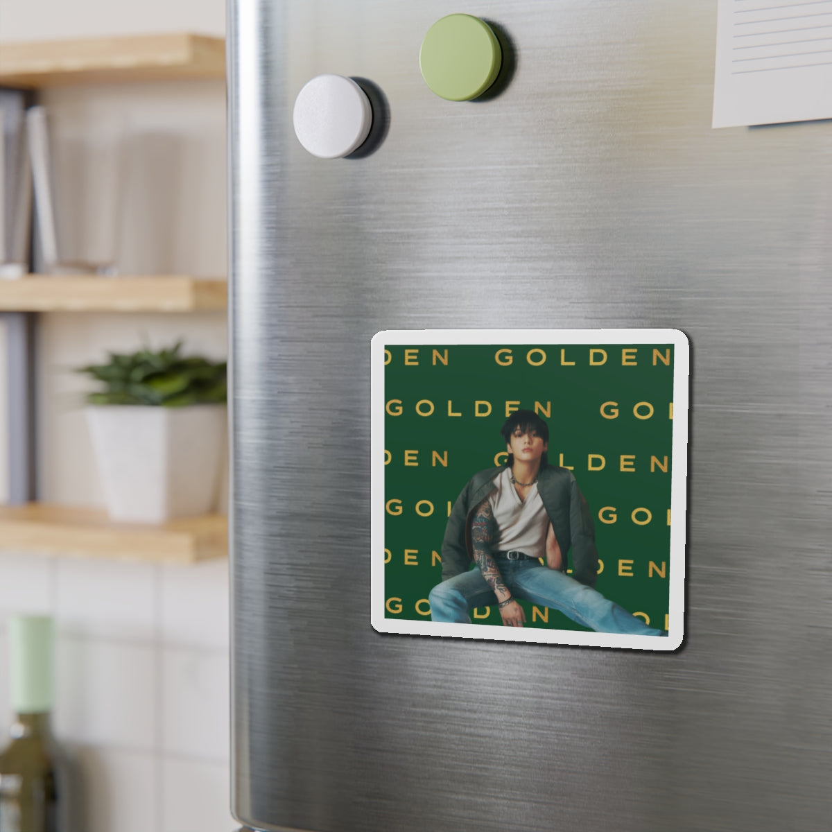Jeon Jungkook Golden Album Magnet