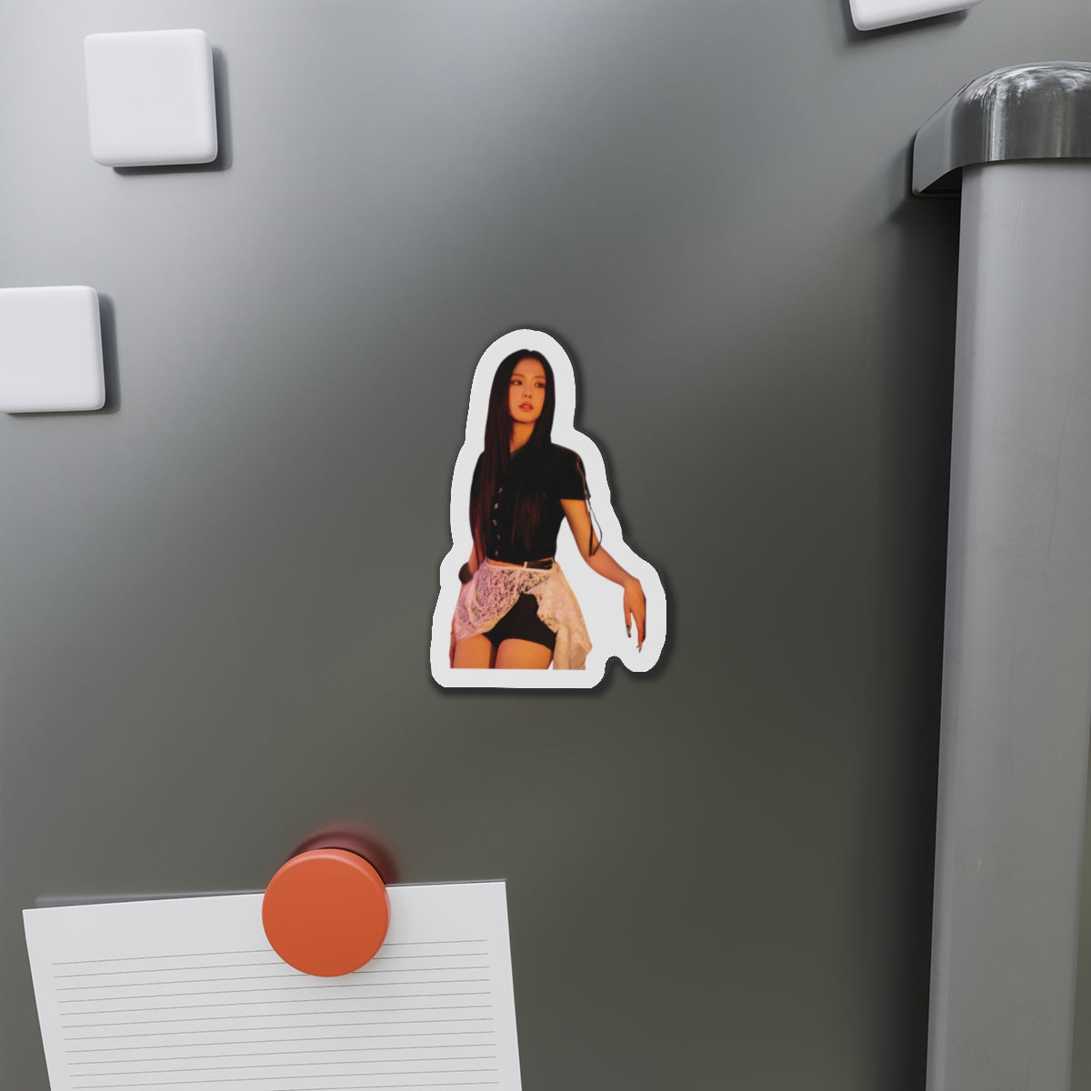 Jisoo Kim Blackppink Gift for Jisoo Fans Sooyas Magnet Design 6