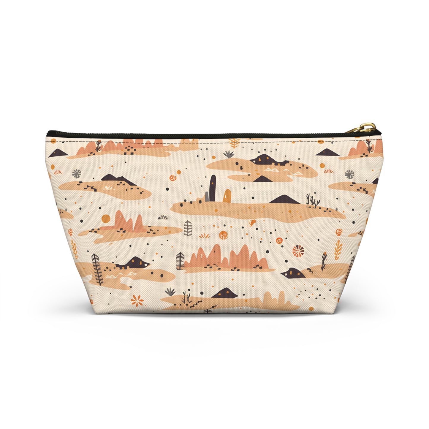 Desert Pattern Travel Bag Design 1