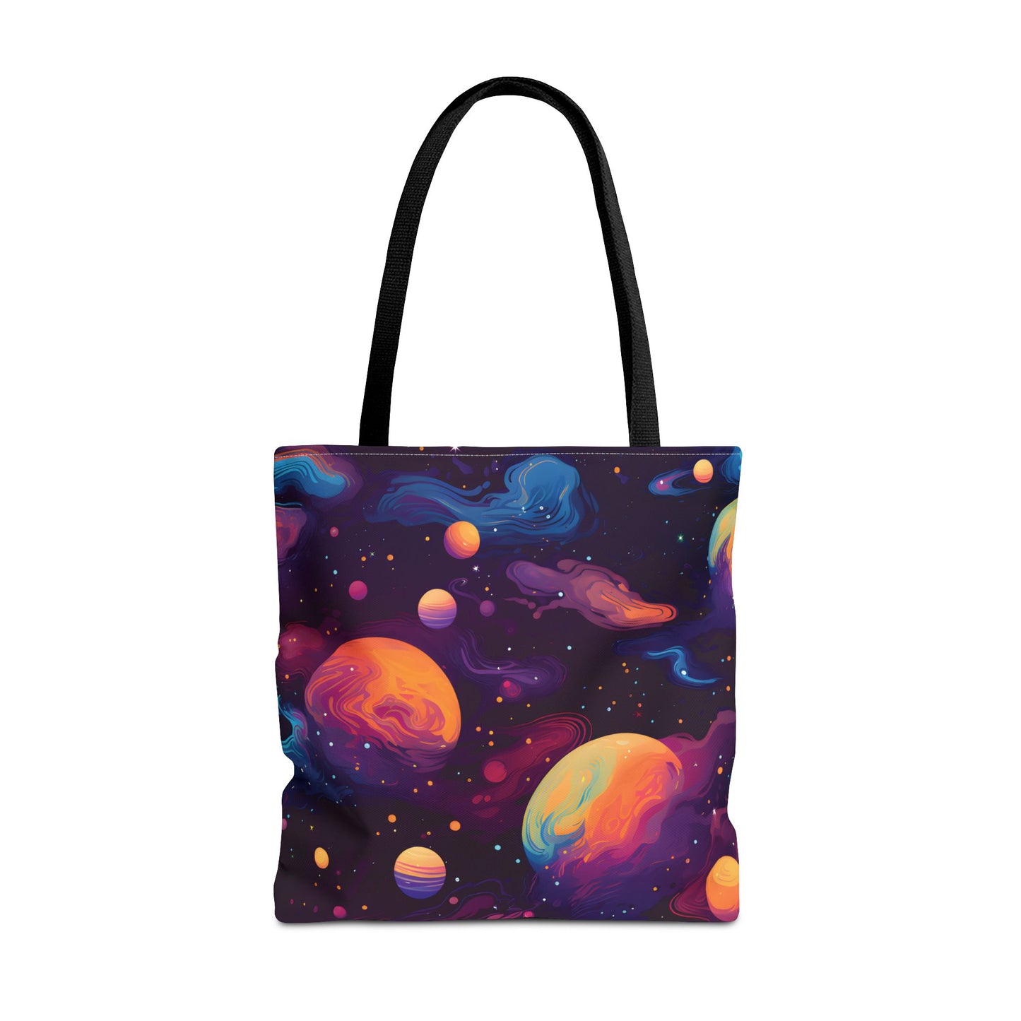 Galaxy Pattern Tote Bag Design 10