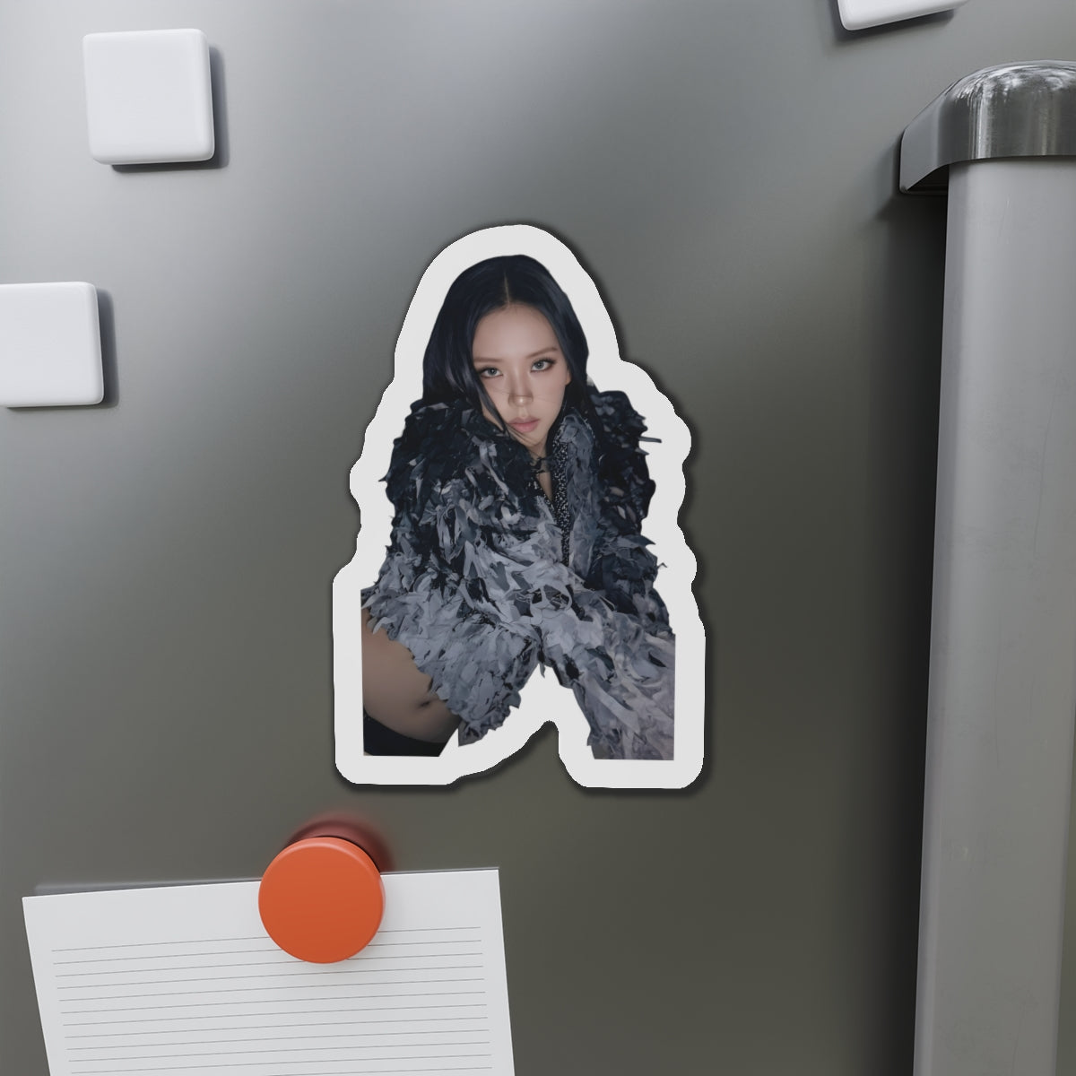 Jisoo Kim Blackppink Gift for Jisoo Fans Sooyas Magnet Design 2