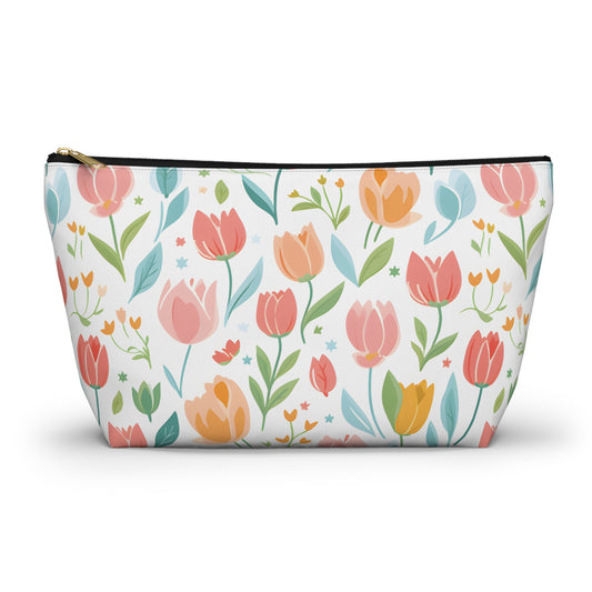Tulip Pattern Travel Bag Design 6
