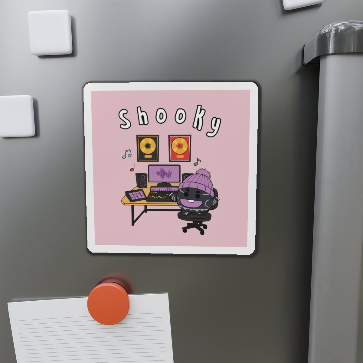 BT21 Shooky Pink Magnet