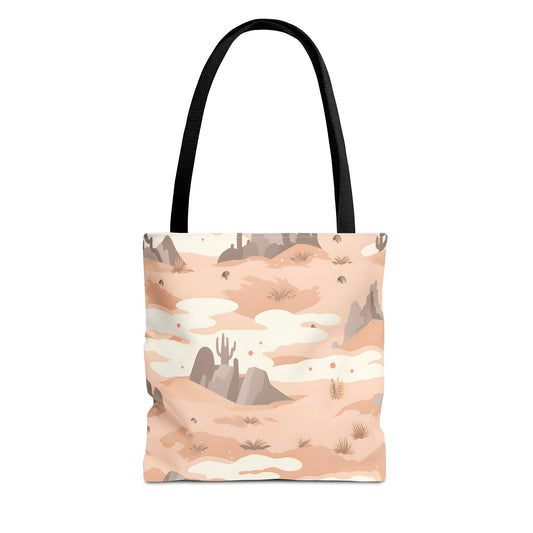 Desert Pattern Tote Bag Design 6