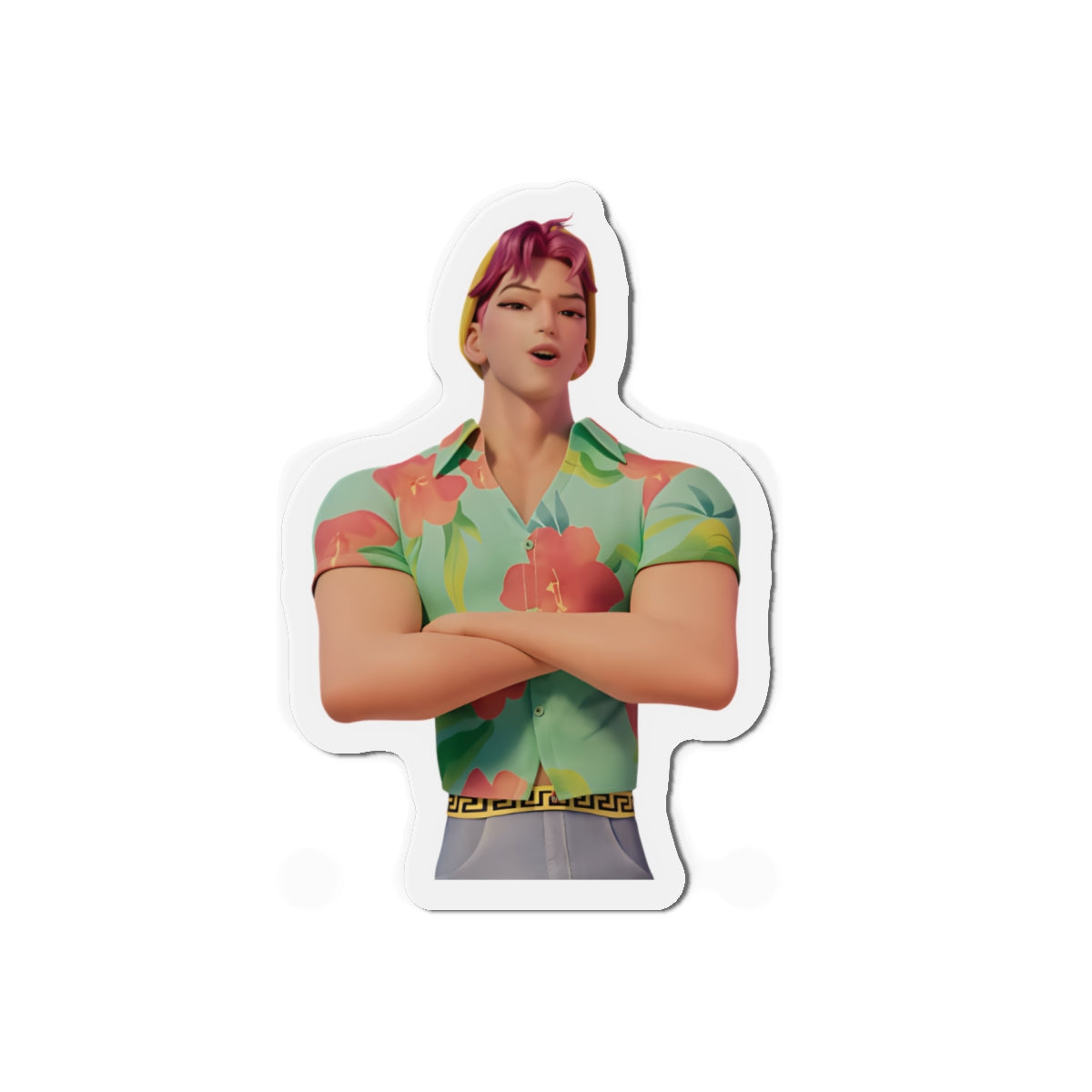 Kpop Demon Hunters Saja Boys Abby Saja Soda Pop Magnet