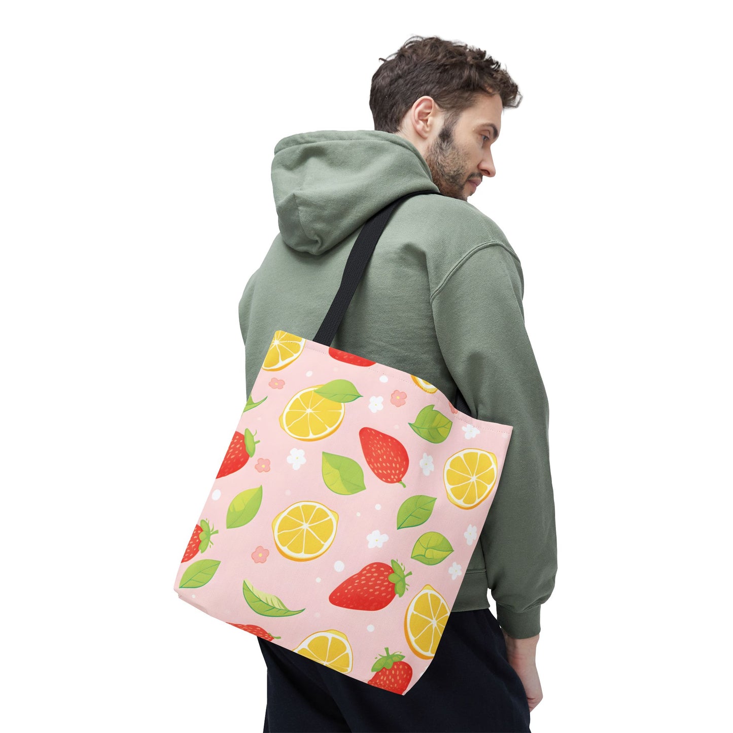 Fruit Pattern Tote Bag Design 10