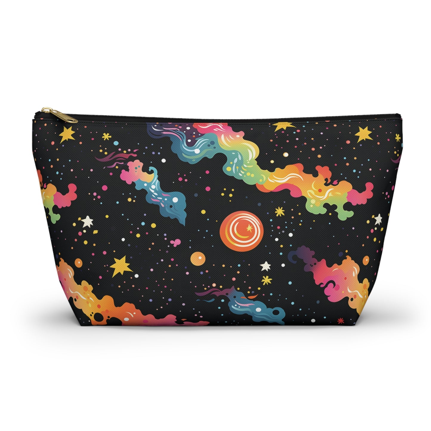 Colorful Space Pattern Travel Bag Design 8