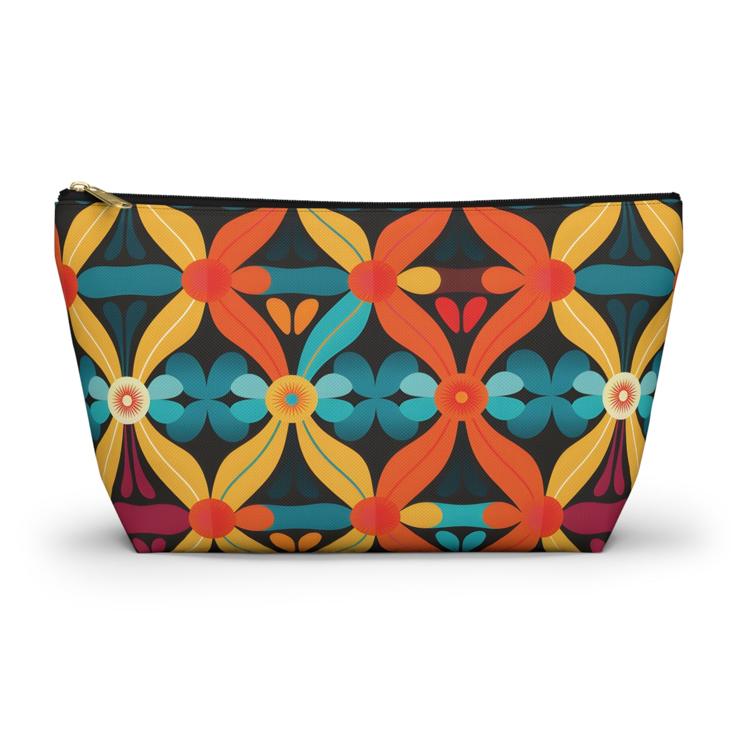 Retro Pattern Travel Bag Design 4