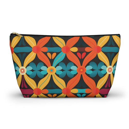 Retro Pattern Travel Bag Design 4