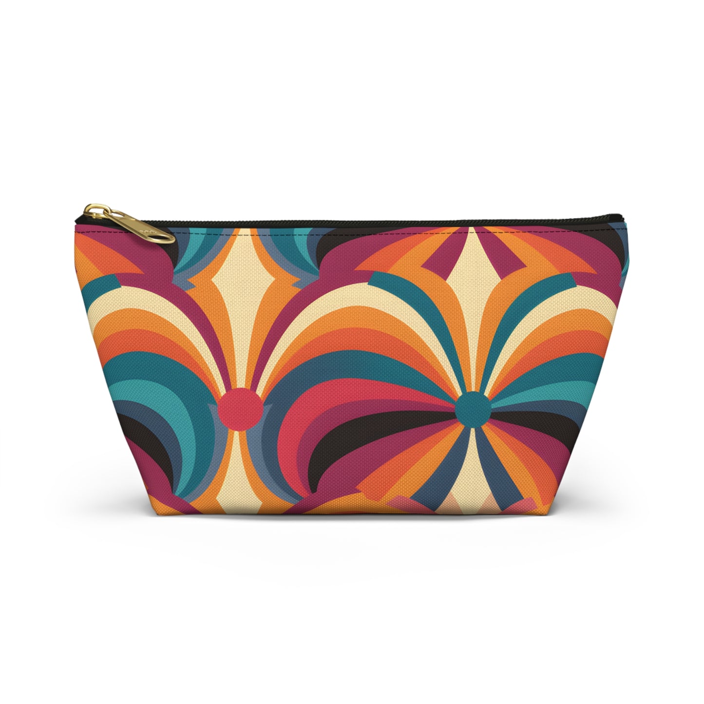 Retro Pattern Travel Bag Design 8