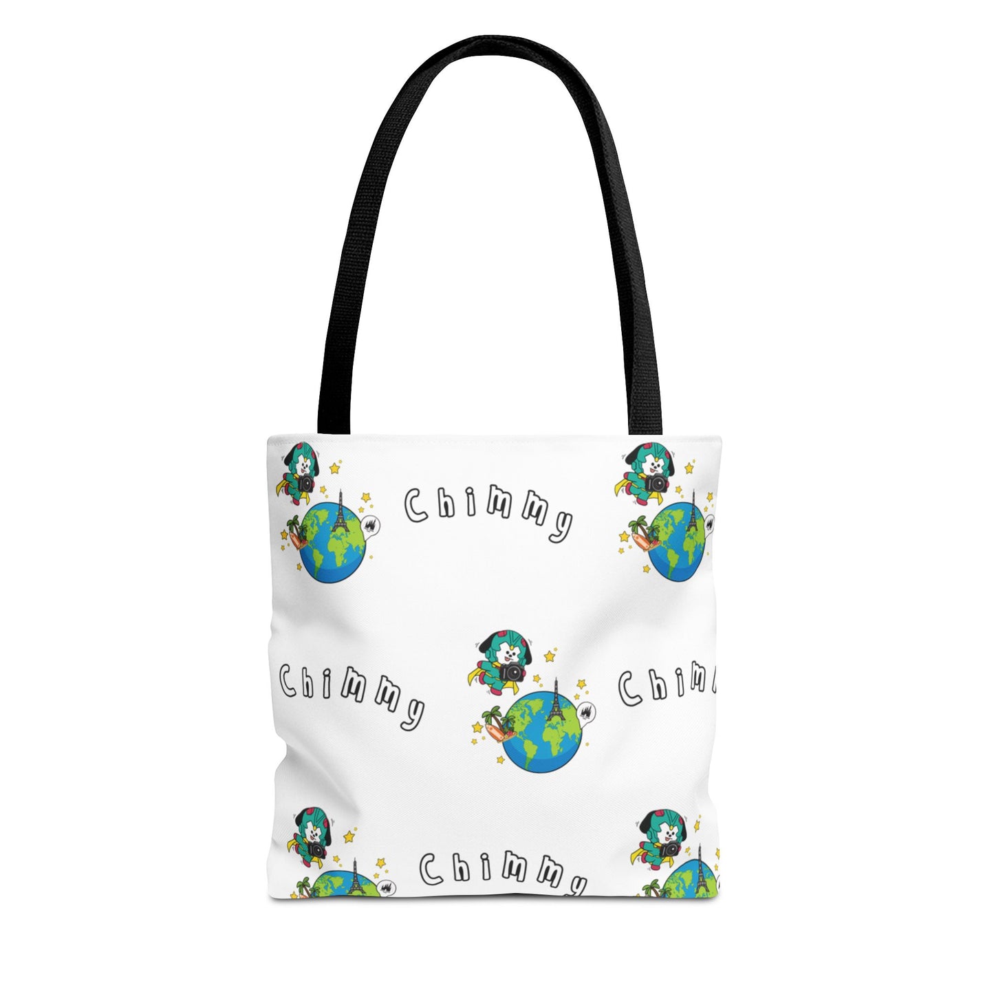 BT21 Chimmy White Tote Bag Pattern Design