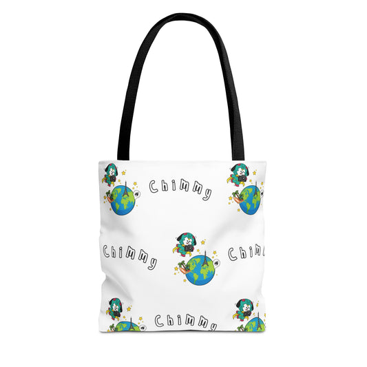 BT21 Chimmy White Tote Bag Pattern Design