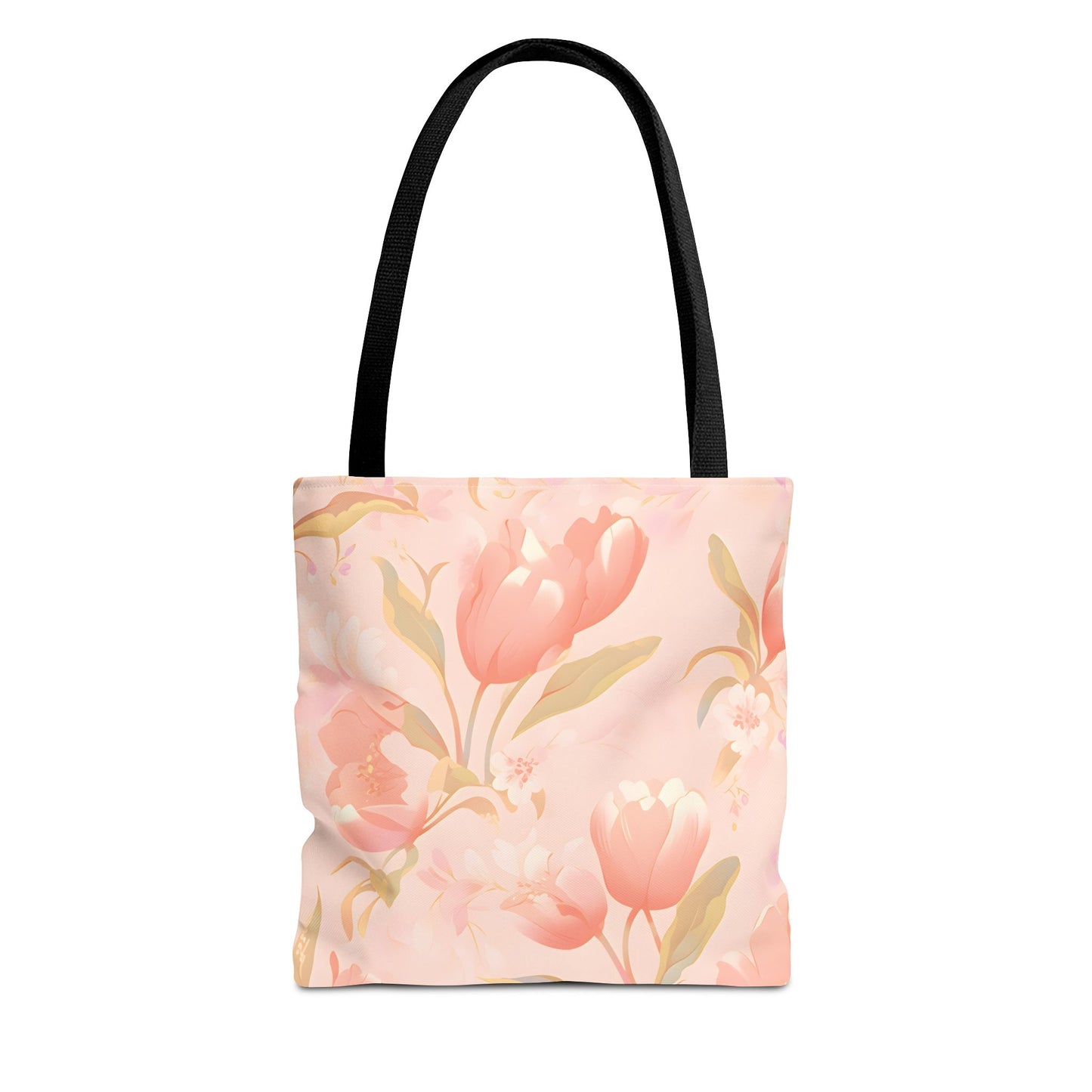 Tulips Pattern Tote Bag Design 2