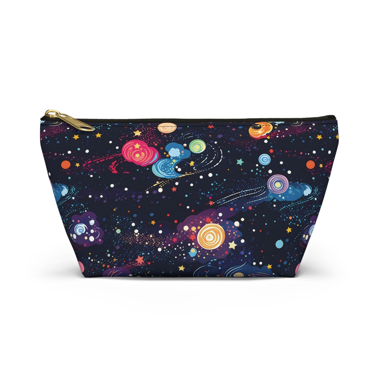 Colorful Space Pattern Travel Bag Design 4