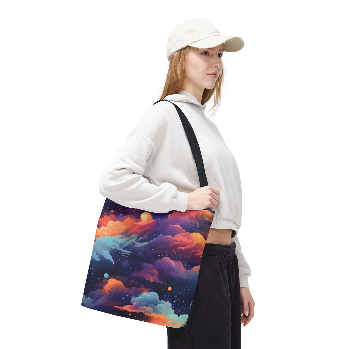 Galaxy Pattern Tote Bag Design 6