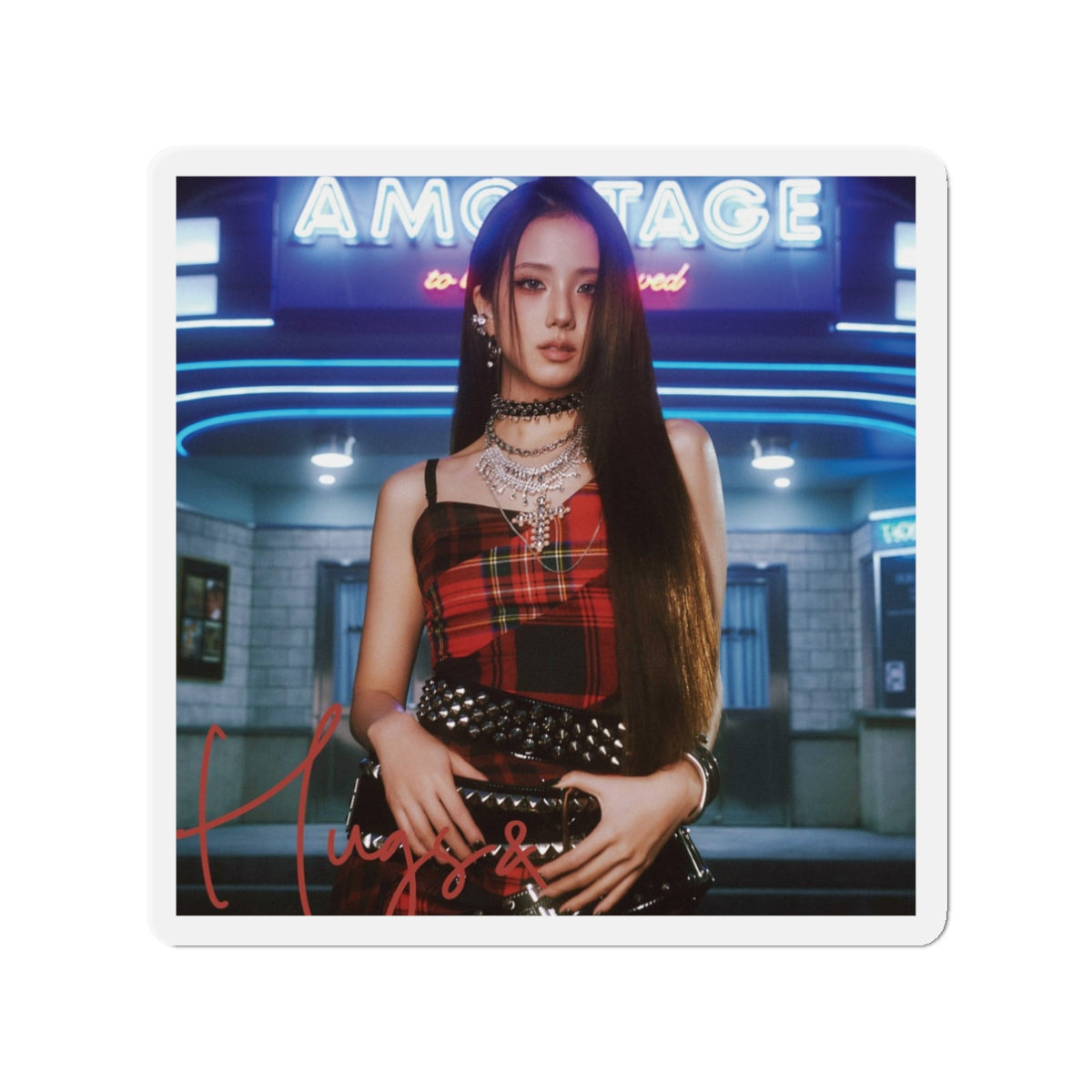 Jisoo Kim Amortage Album Sooya Magnet 3