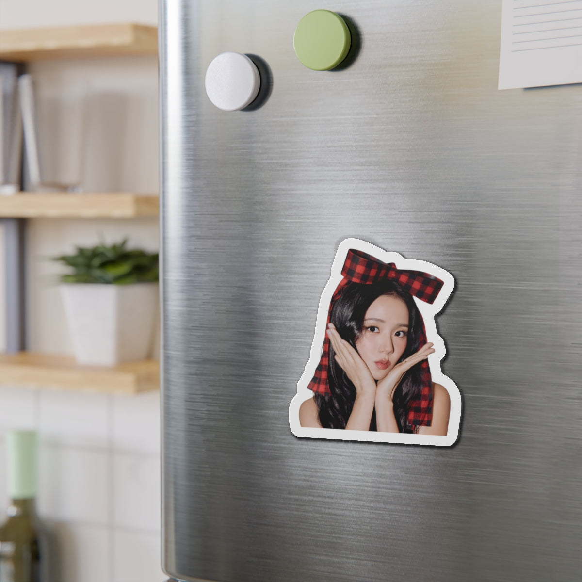 Jisoo Kim Blackppink Gift for Jisoo Fans Sooyas Magnet Design 8