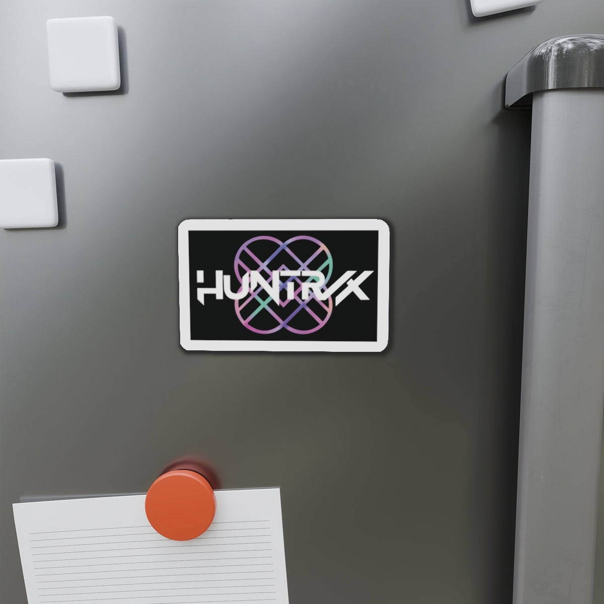 Kpop Demon Hunters Huntrix Logo Magnet