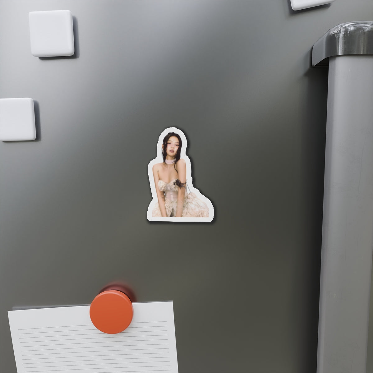 Jennie Ruby Jane Blackppink Gift for Jennie Fans Rubies Magnet Design 3