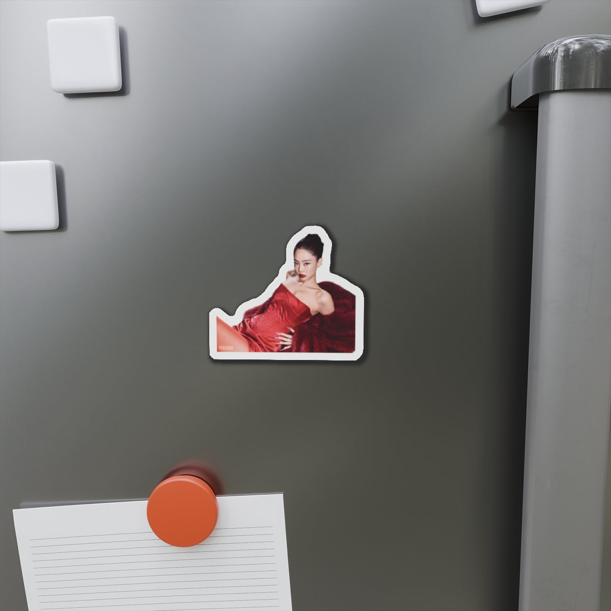 Jennie Ruby Jane Blackppink Gift for Jennie Fans Rubies Magnet Design 1