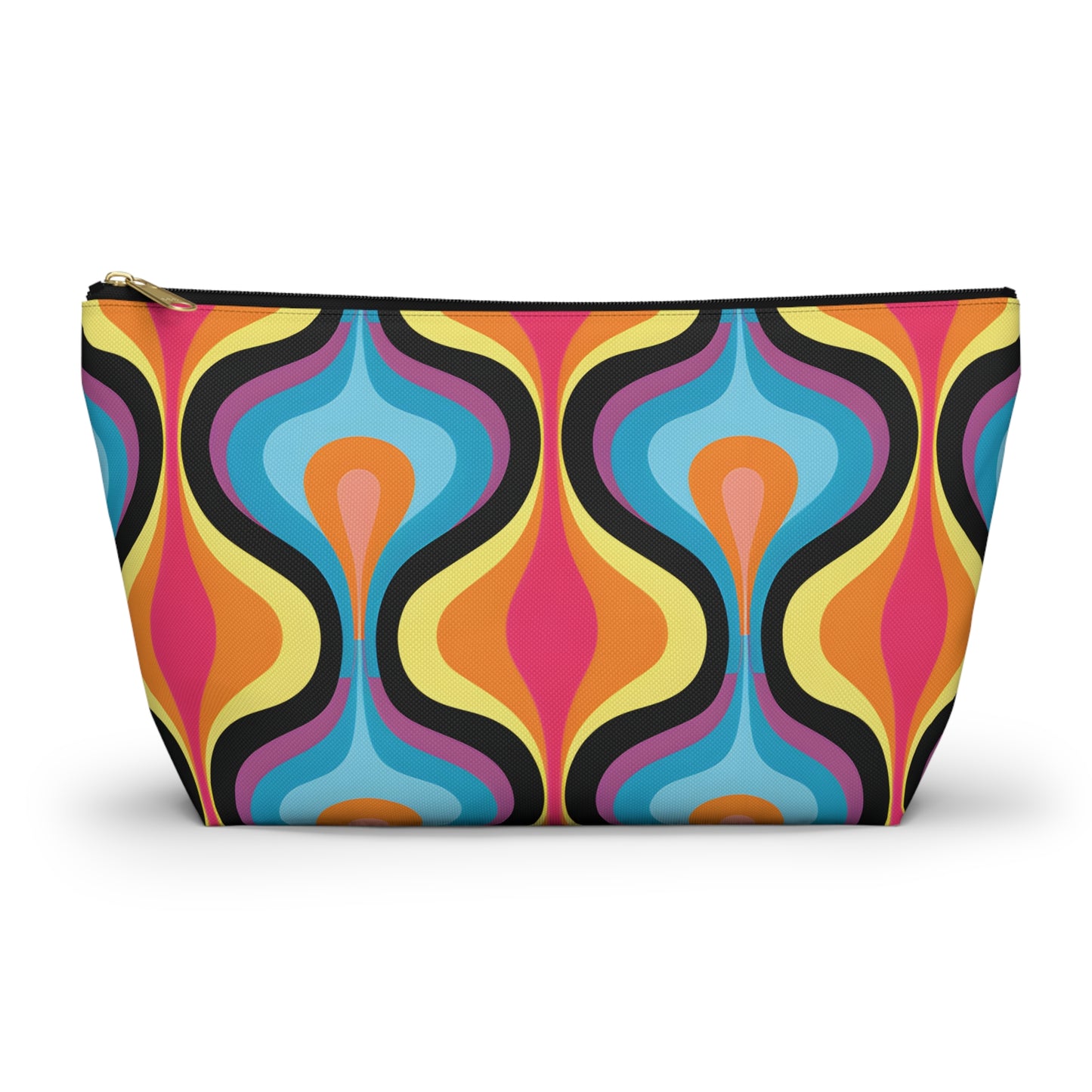 Retro Pattern Travel Bag Design 1