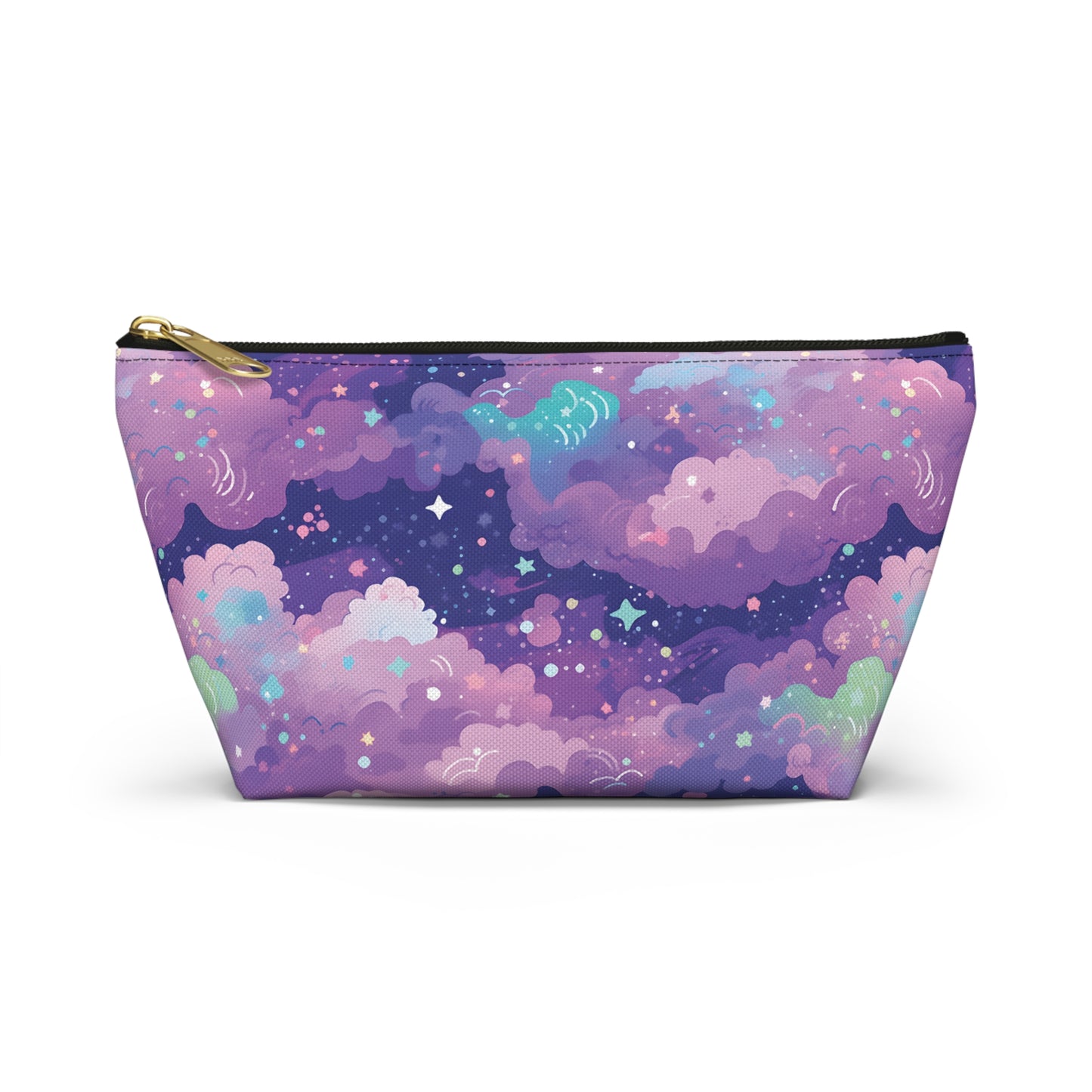 Colorful Space Pattern Travel Bag Design 2