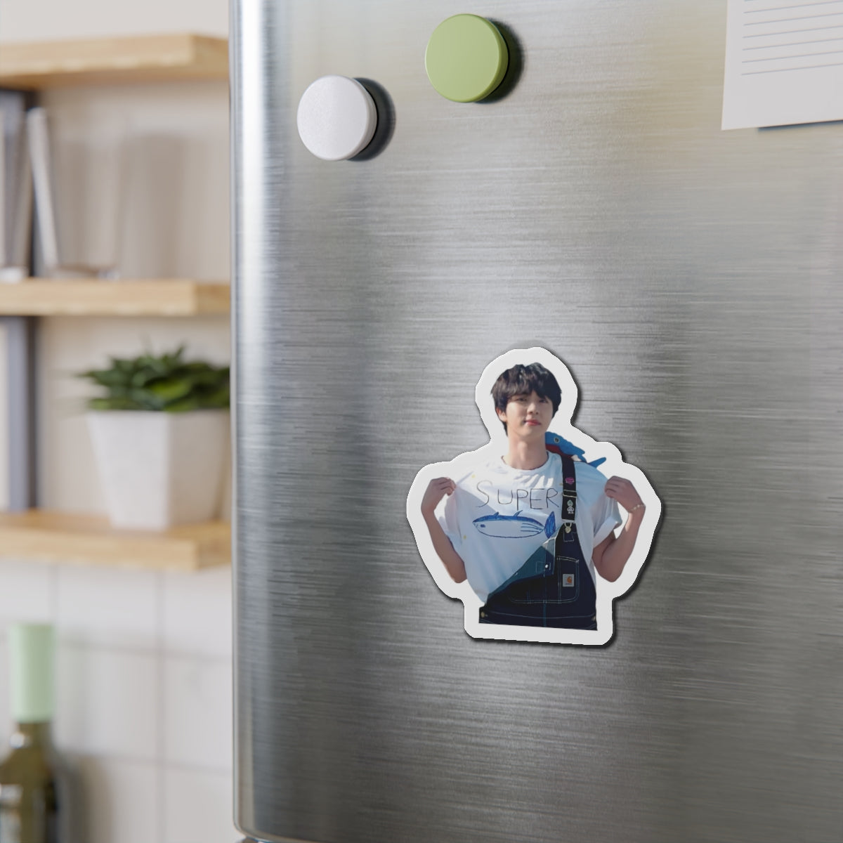 Kim Seokjin Super Tuna Single Jin Magnet
