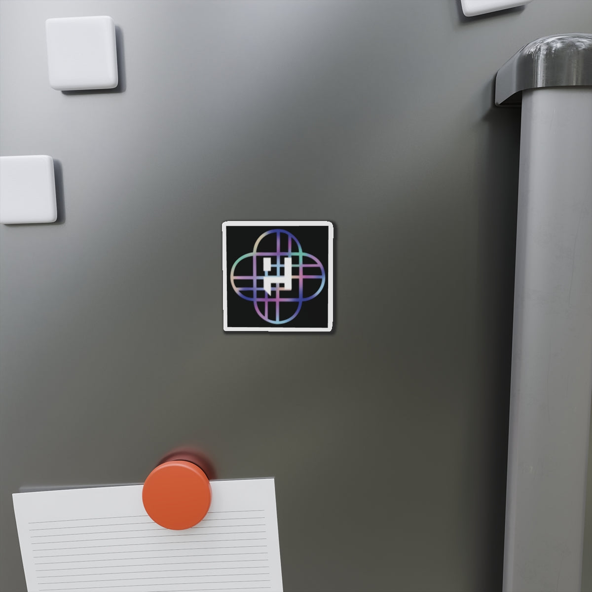Kpop Demon Hunters Huntrix H Logo Magnet