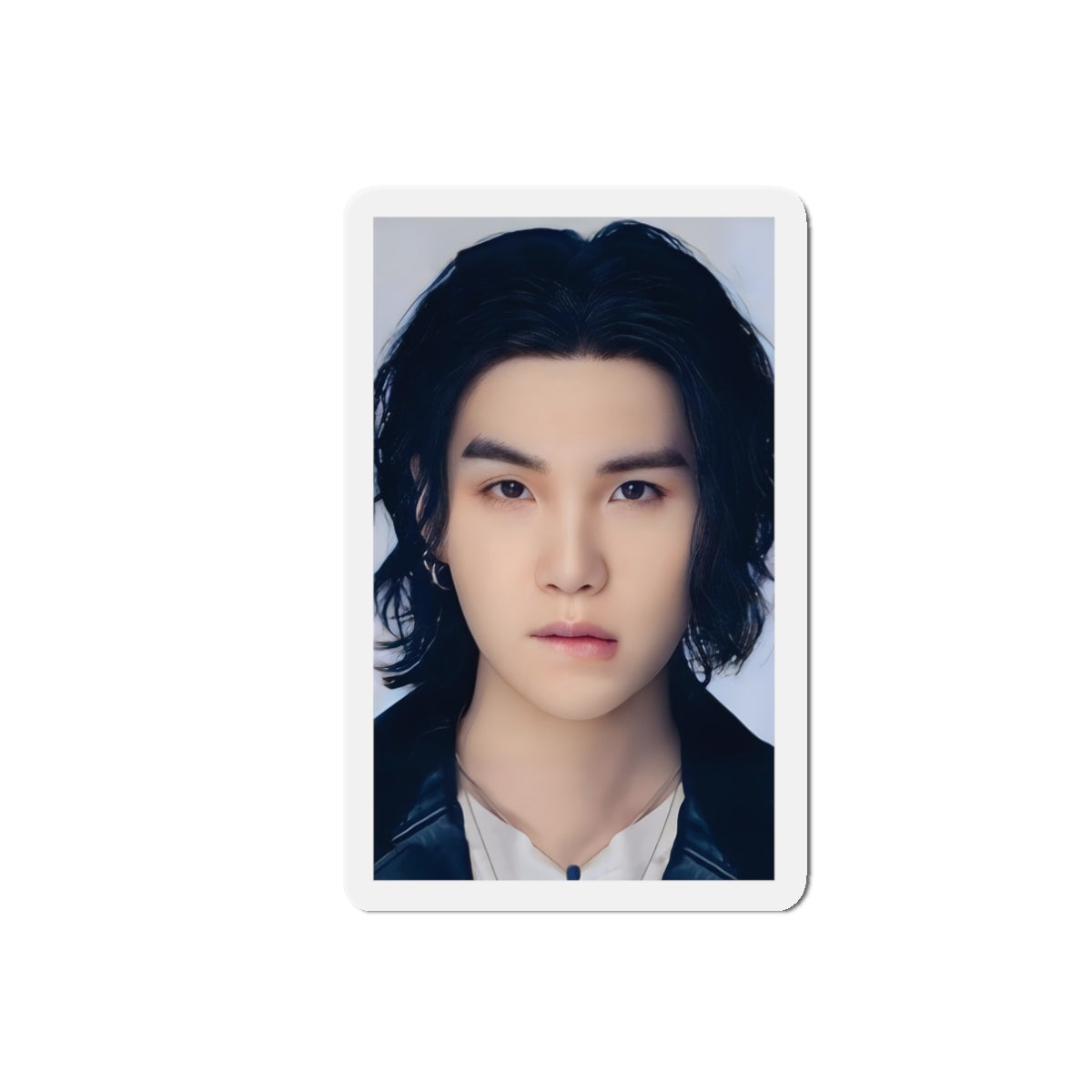 Yoongi Long Hair Agust D D-Day Album Live Performance Magnet