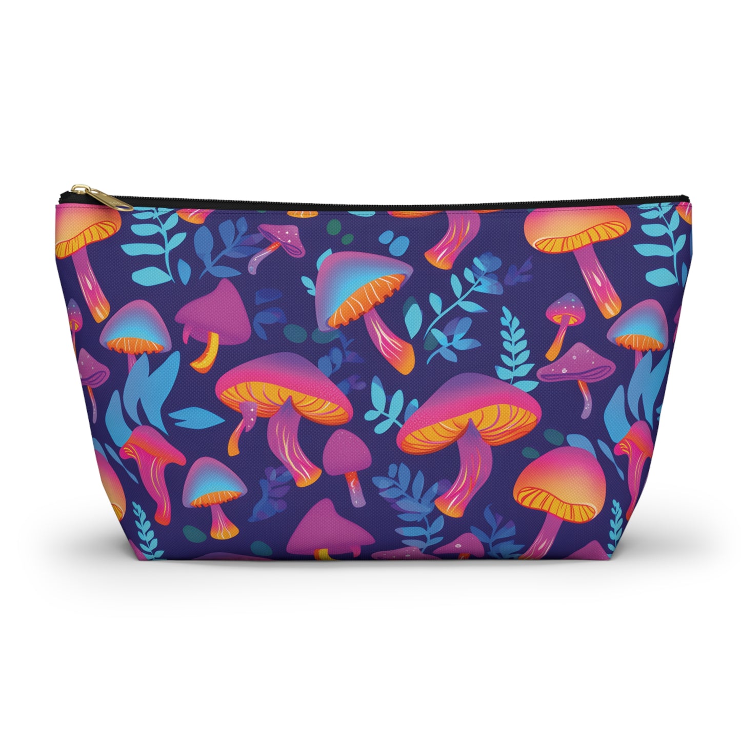 Mushroom Pattern Travel Bag Design 10