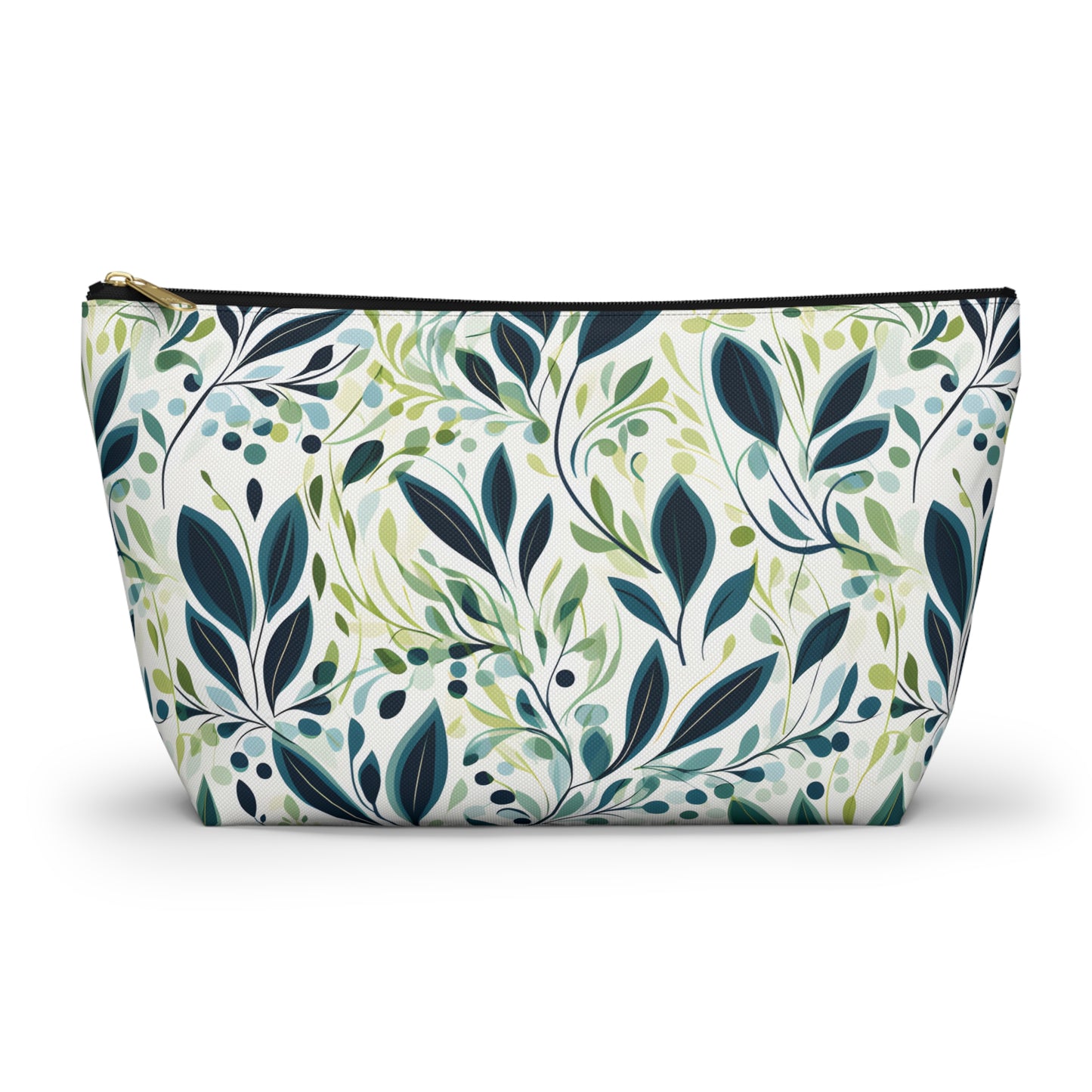 Plant Pattern Travel Bag Design 11