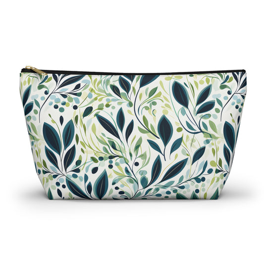 Plant Pattern Travel Bag Design 11