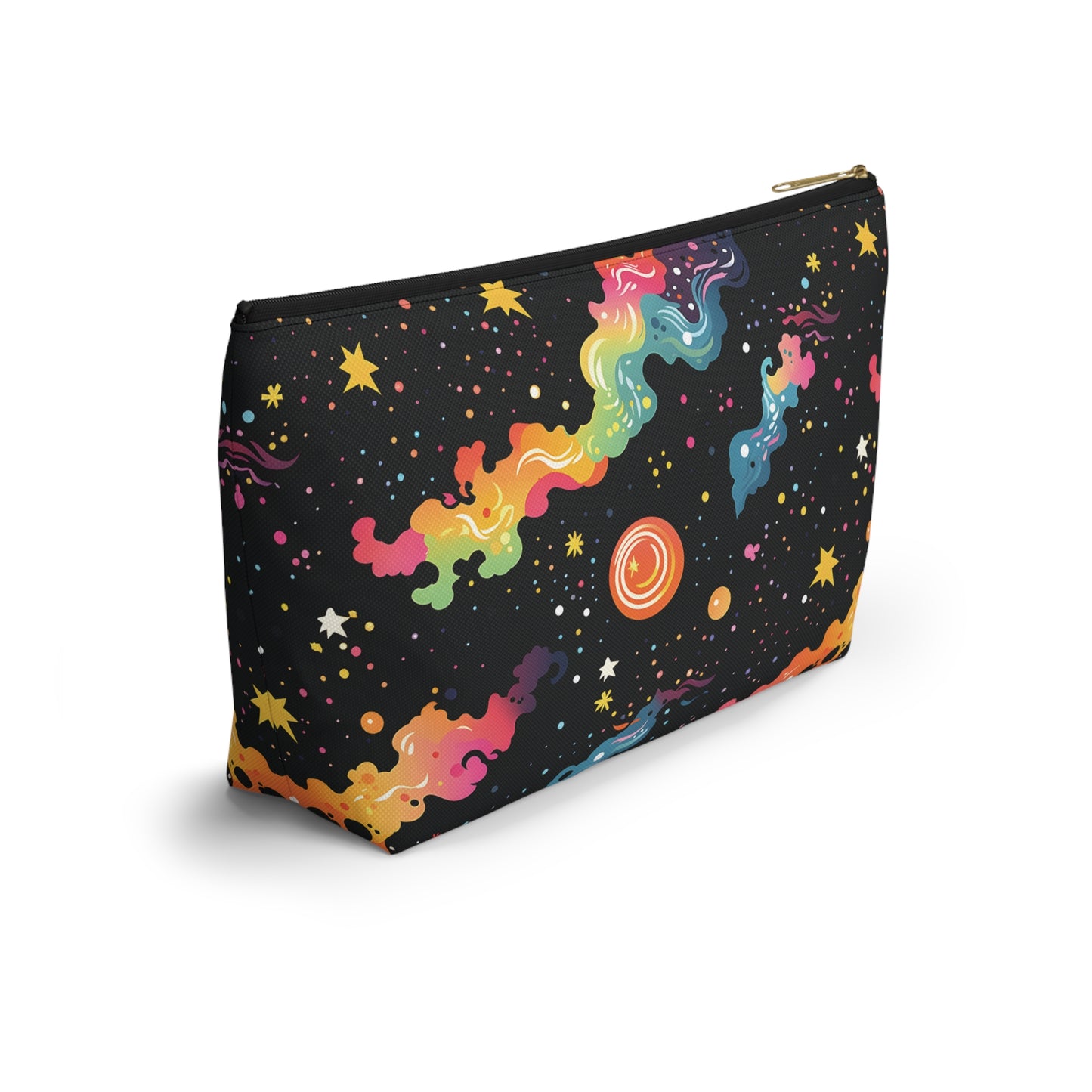 Colorful Space Pattern Travel Bag Design 8