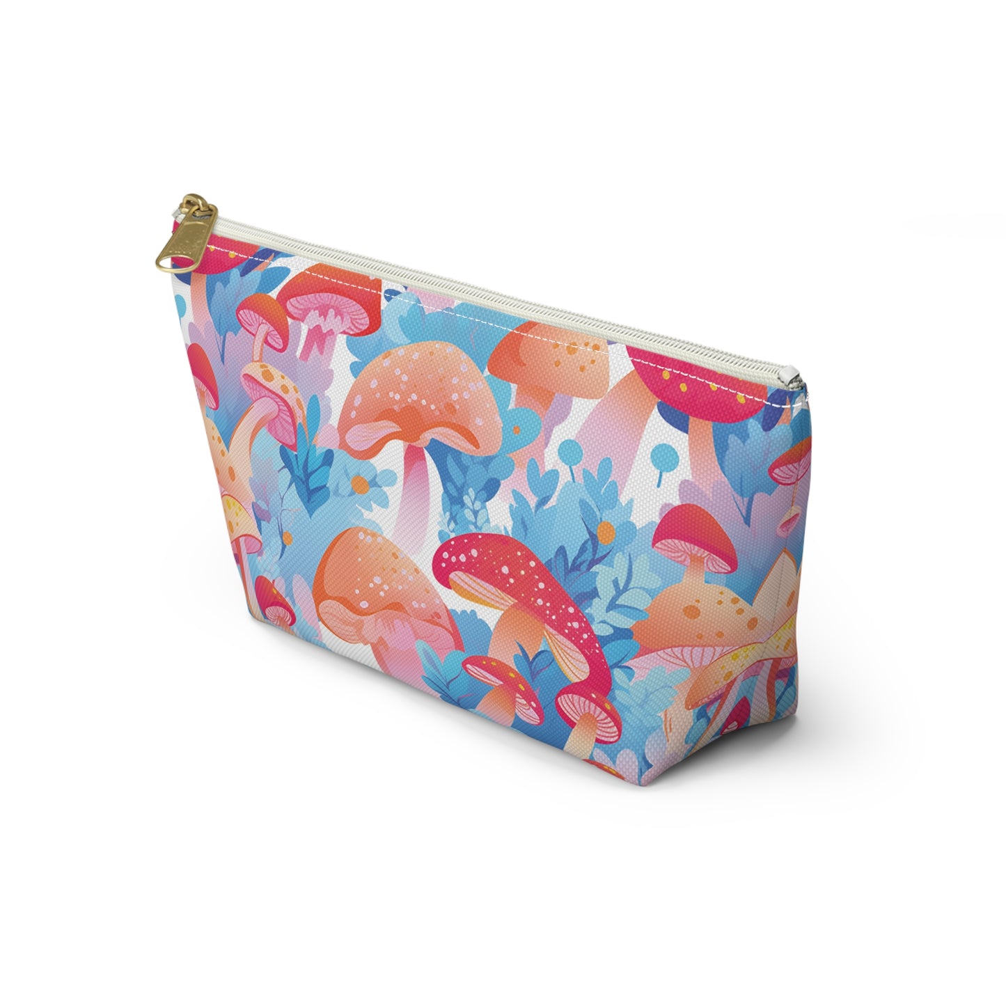 Mushroom Pattern Travel Bag Design 2