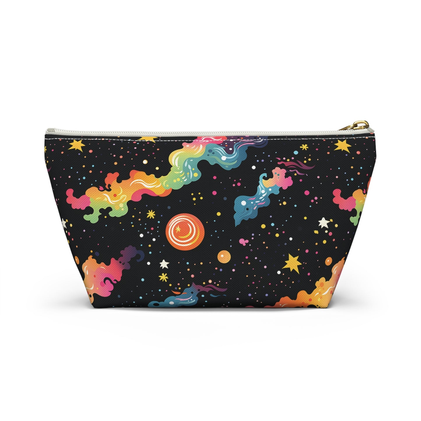 Colorful Space Pattern Travel Bag Design 8