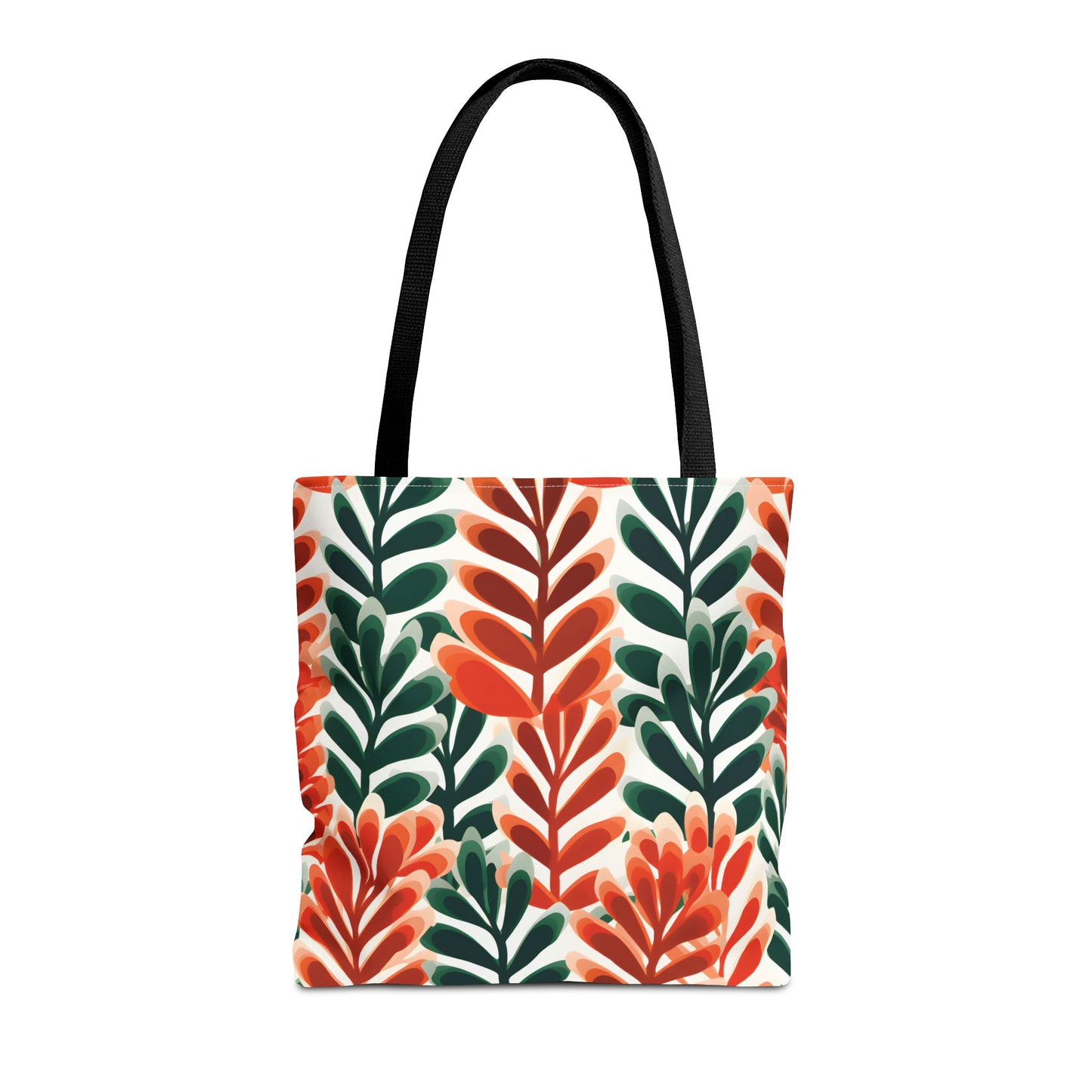 Plant Pattern Tote Bag Design 5