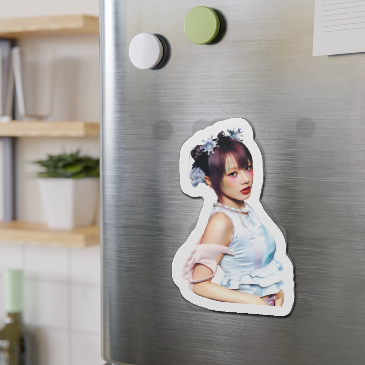 XG Hinata IYKYK Photoshoot Magnet Design 9