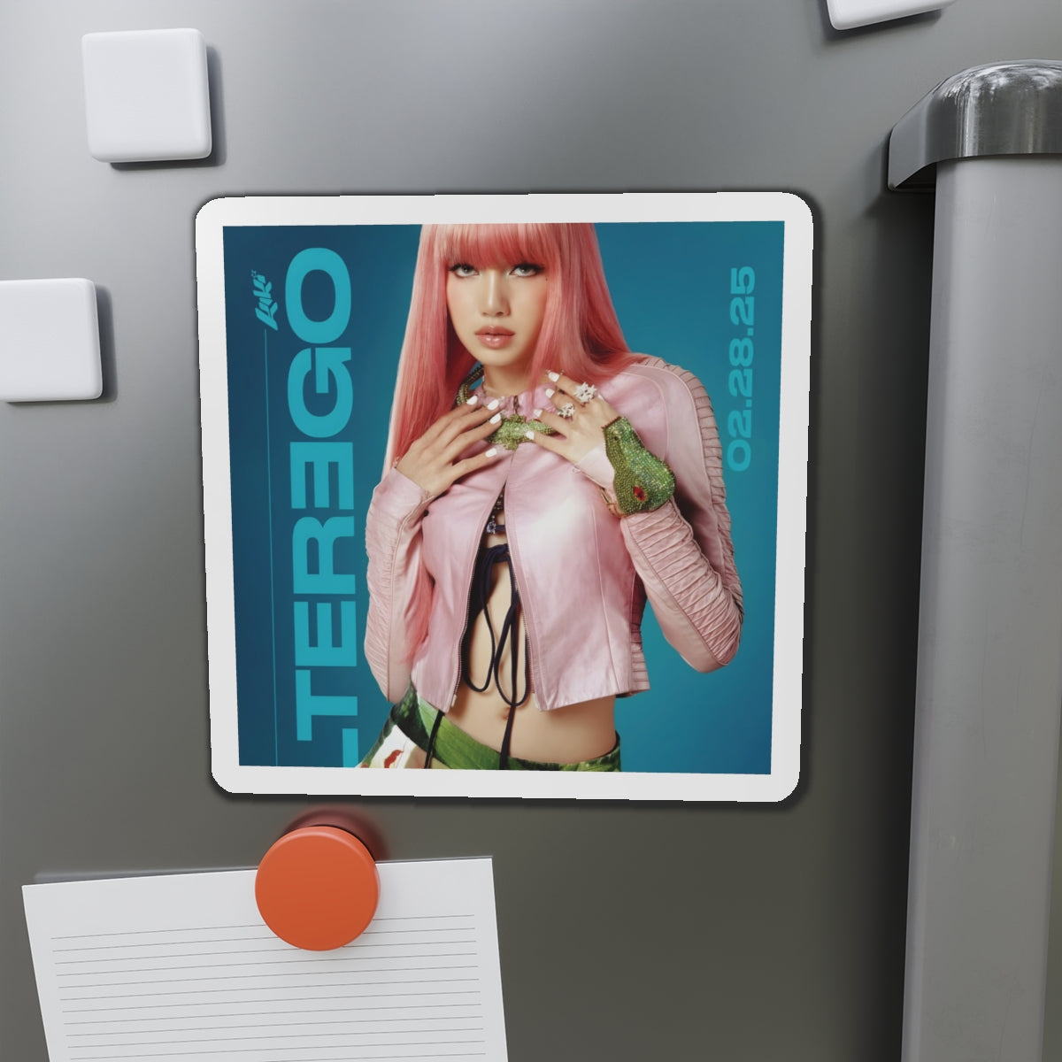 Lalisa Lisa Manoban Alter Ego Album Kiki Magnet