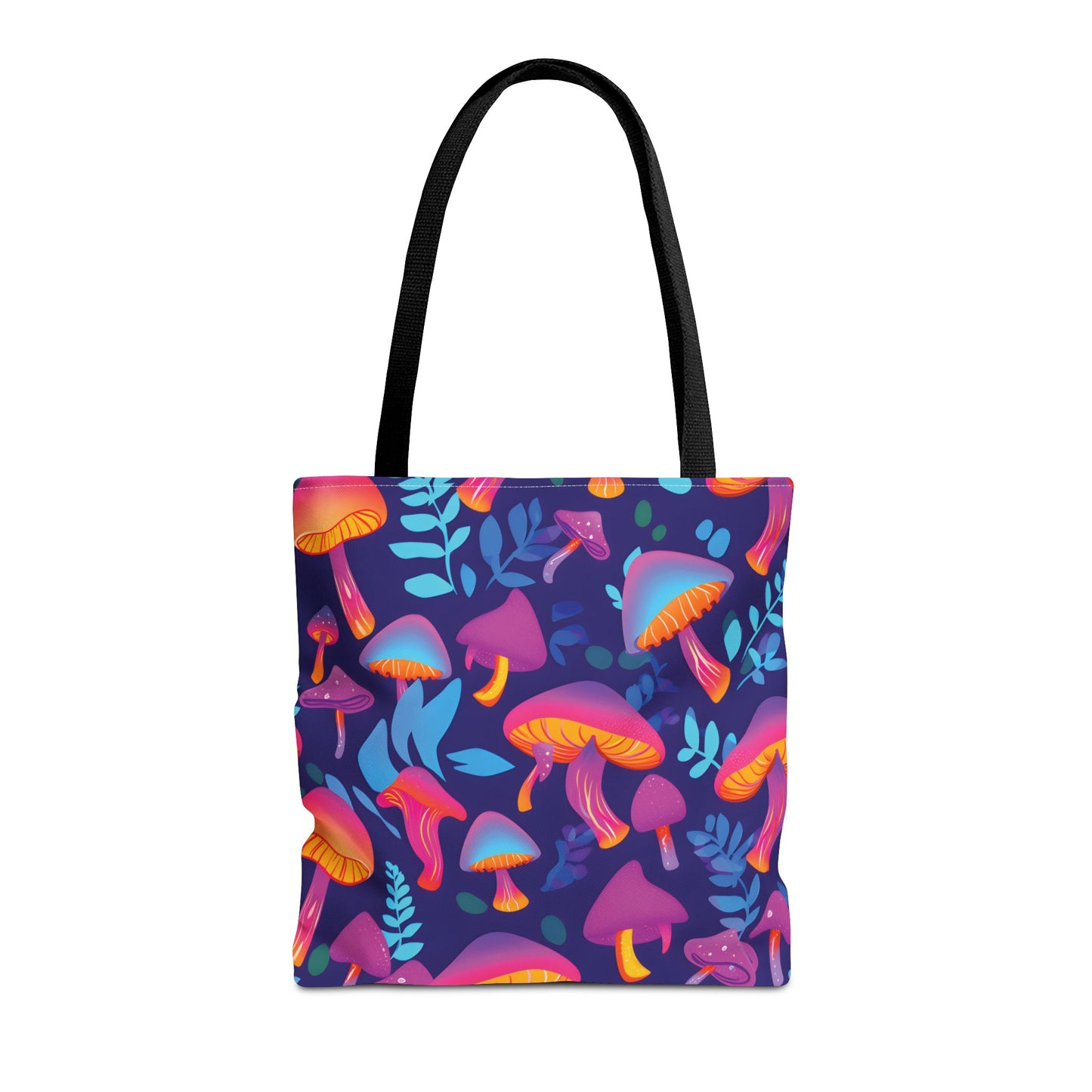 Mushroom Pattern Tote Bag Design 10
