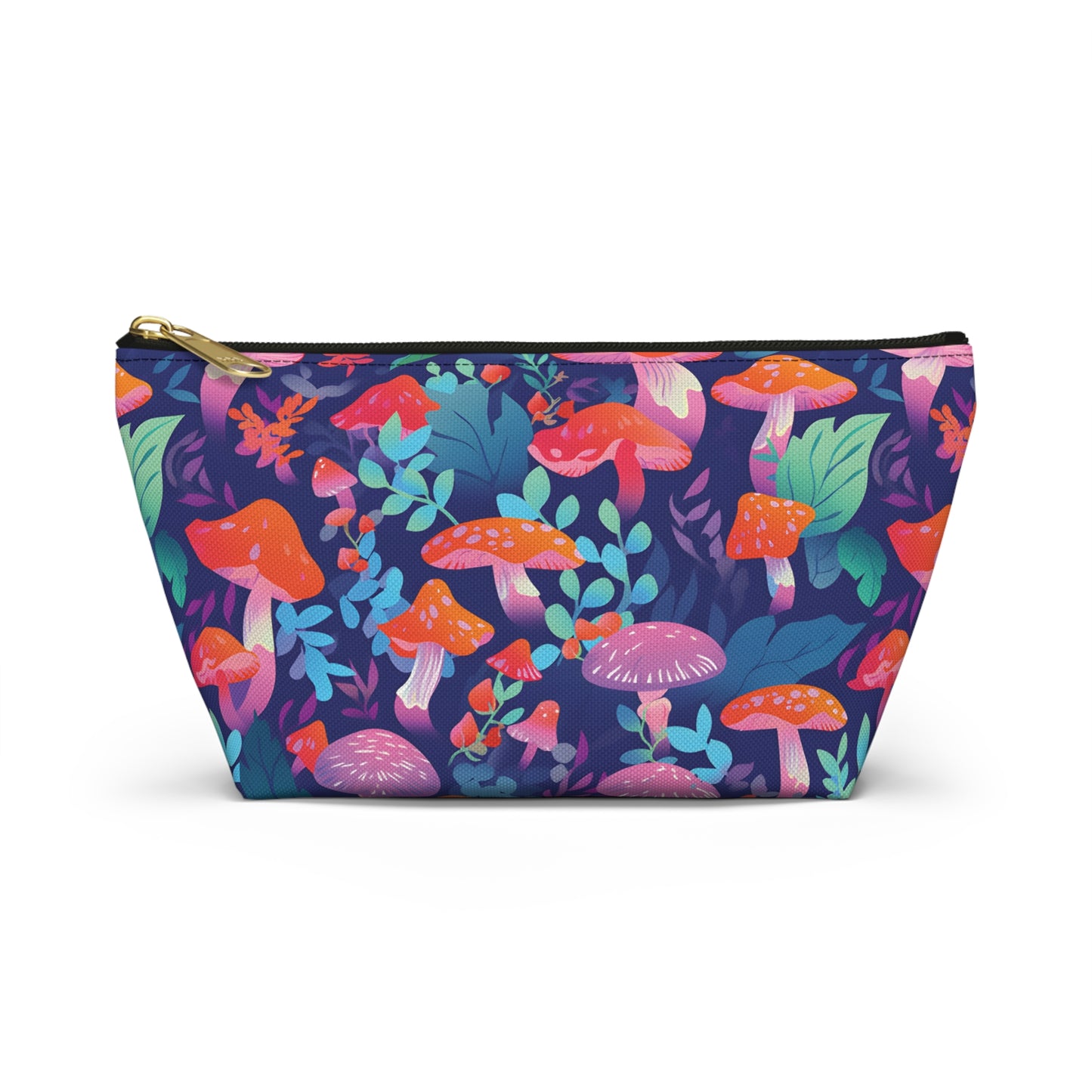 Mushroom Pattern Travel Bag Design 6