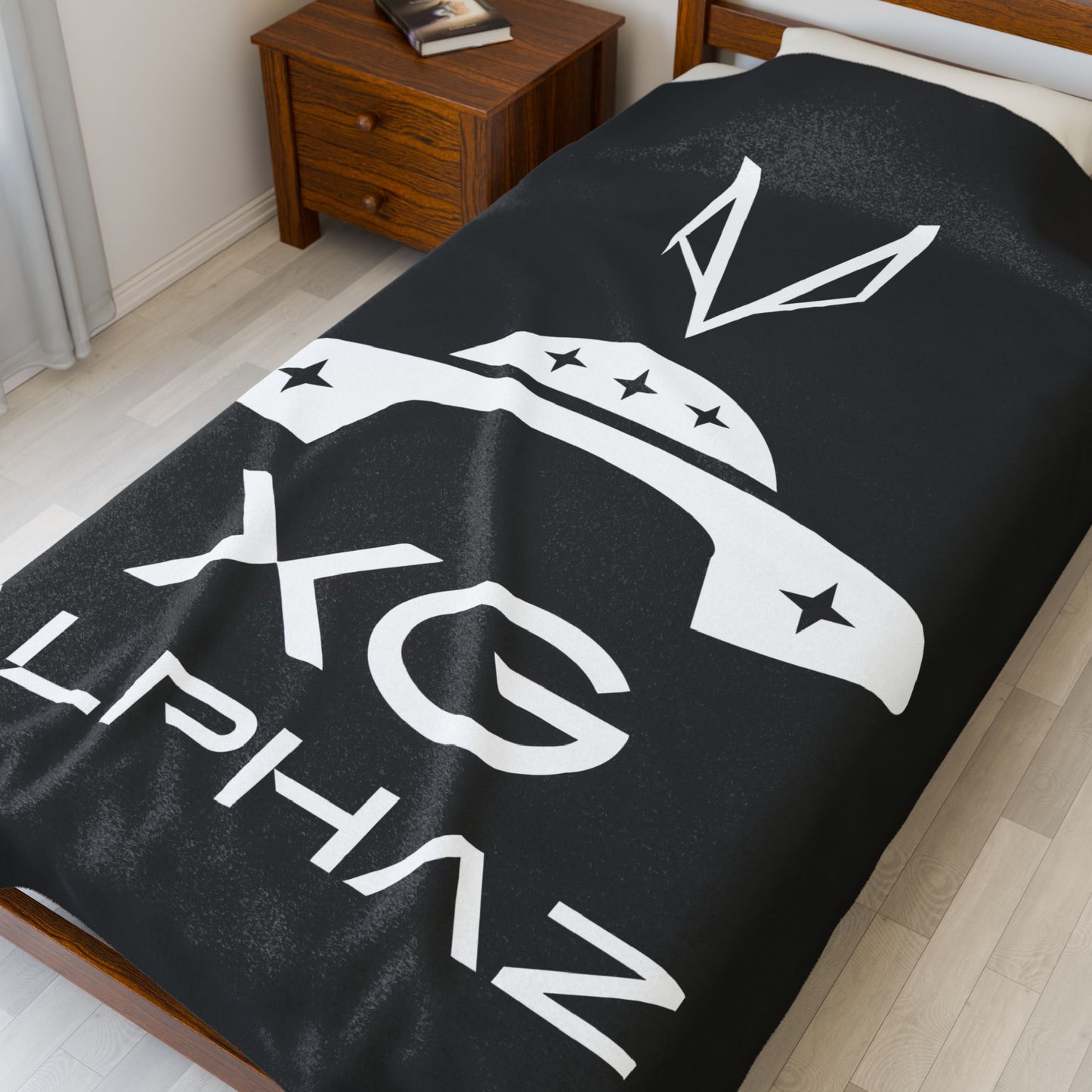 XG Alphaz Logo Blanket