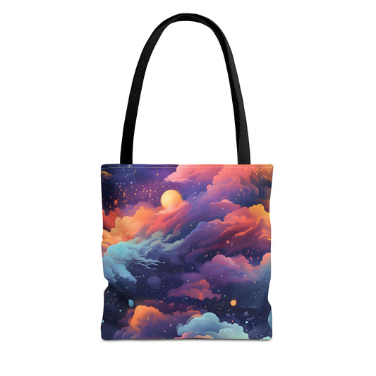 Galaxy Pattern Tote Bag Design 6