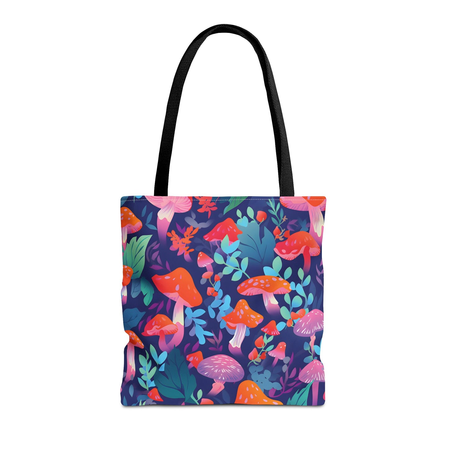 Mushroom Pattern Tote Bag Design 6