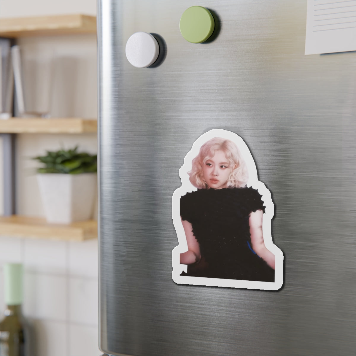 Rosé Park Blackppink Gift for Rosie Fans Magnet Design 8