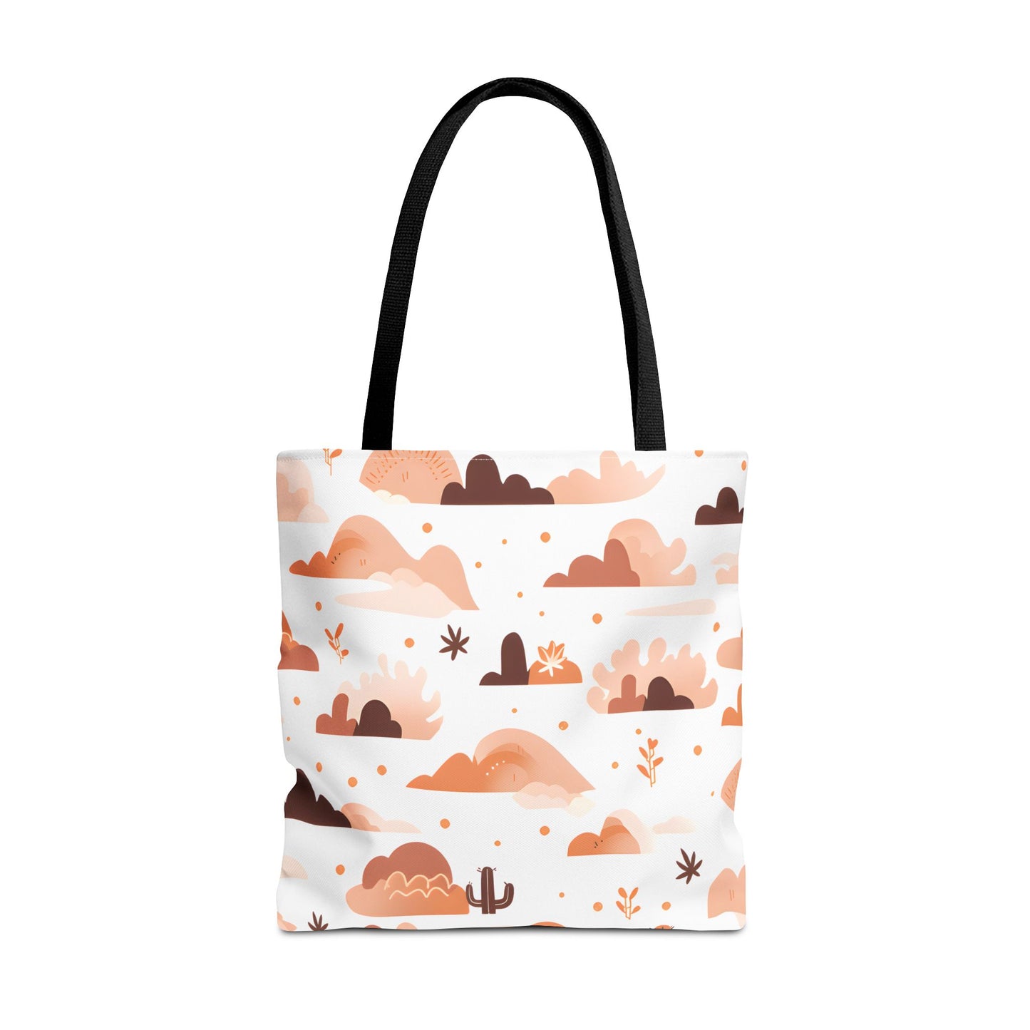 Desert Pattern Tote Bag Design 3