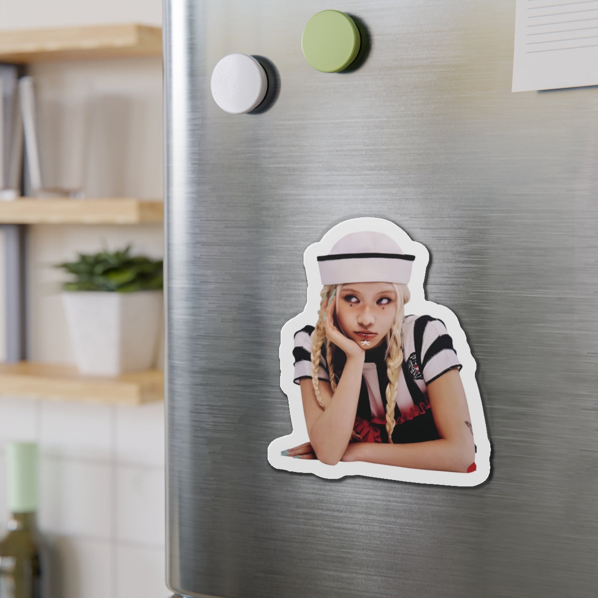 XG Maya Seasons Greetings Photoshoot Magnet Design 4