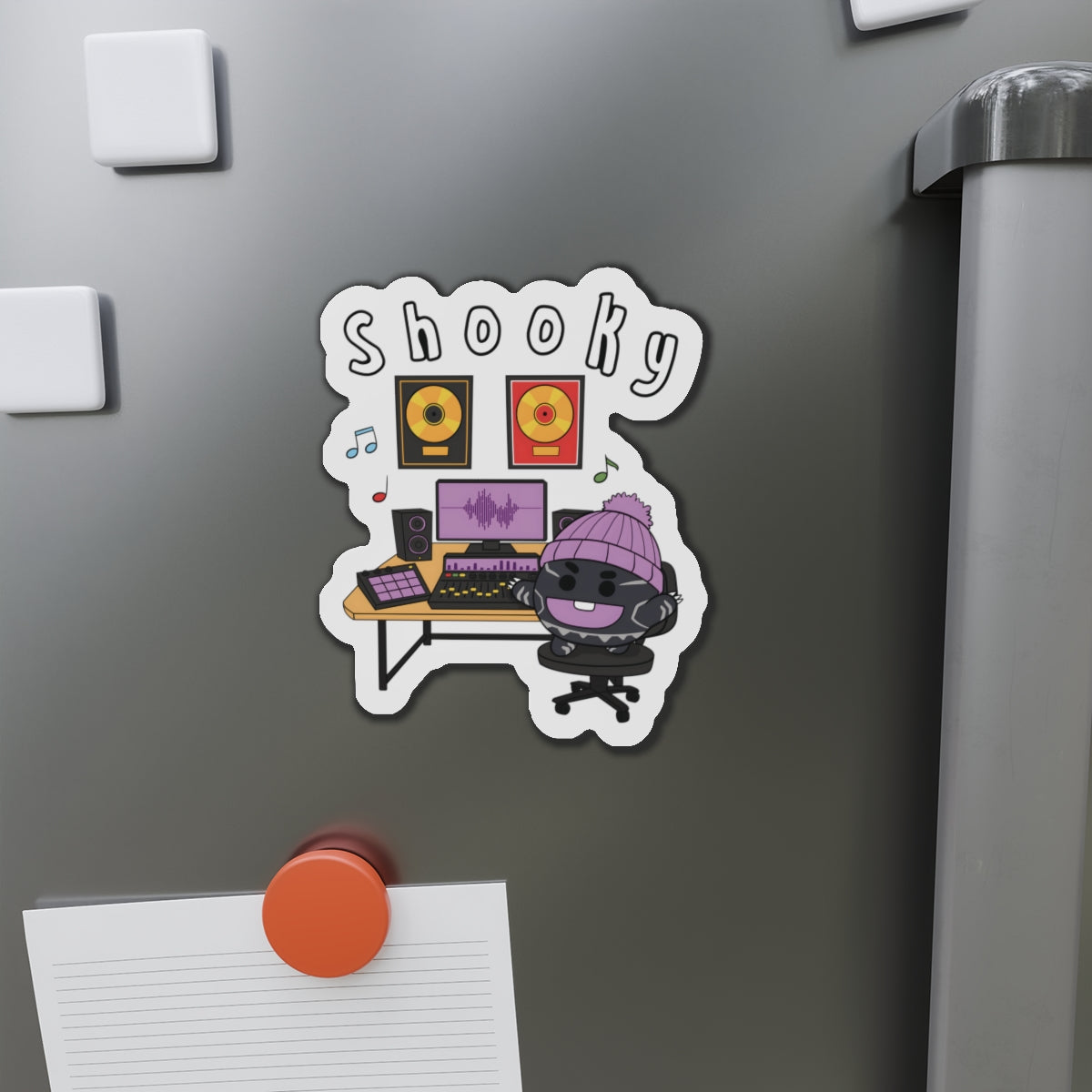 BT21 Shooky Magnet BTS Member Magnet
