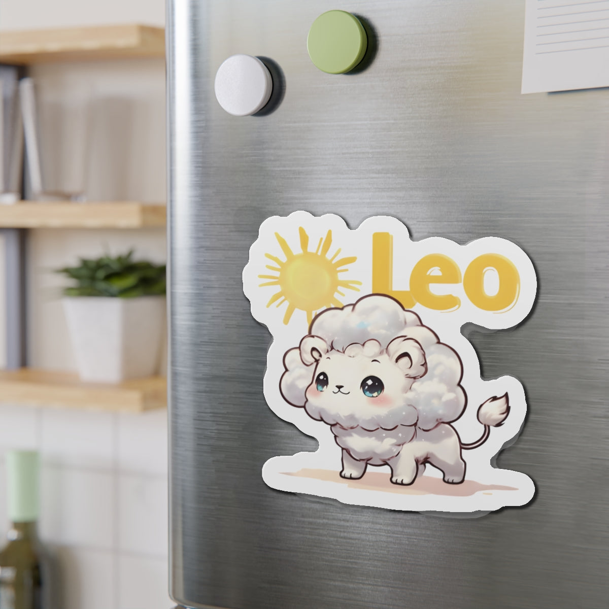 Astrology Zodiac Sign Leo Magnet - Zodiac Signs